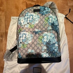 Gucci Bloom Backpack (Large) includes non Gucci custom pouch 😊